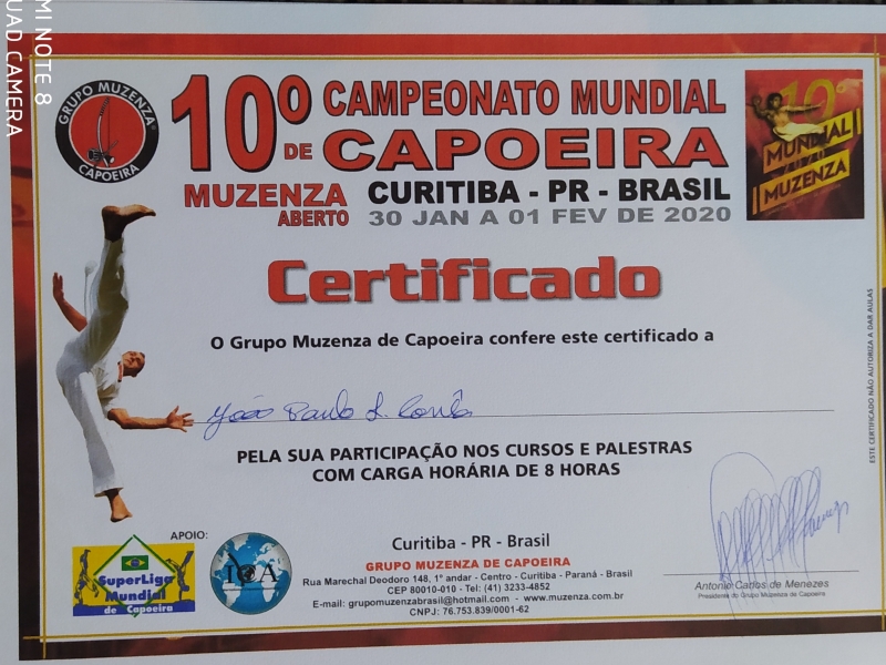 Capoeira -vida de capoeira - Vida de Capoeira