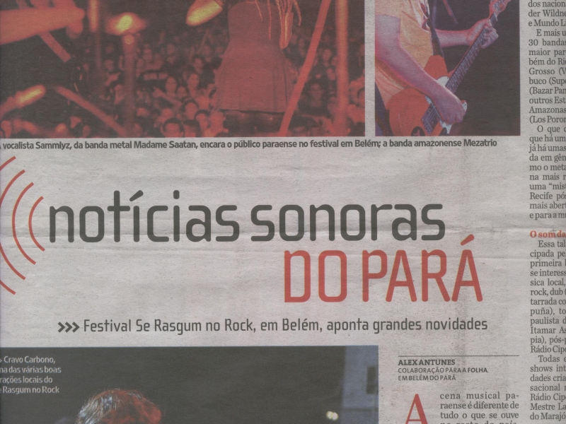 Festival Se Rasgum divulga programação de shows da edição 2017, Pará